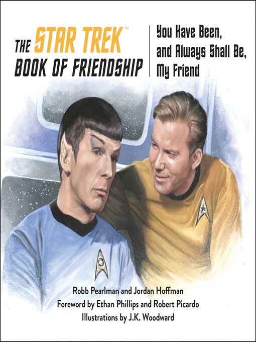 Title details for The Star Trek Book of Friendship by Robb Pearlman - Available